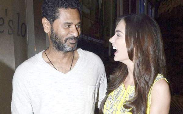 Prabhu-Deva-producing two south films