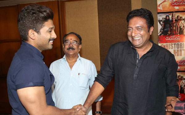 Prakash Raj says one had confidence on Allu Arjun