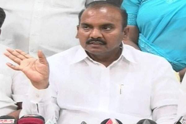 Prathipati pulla rao fires on YS Jagan