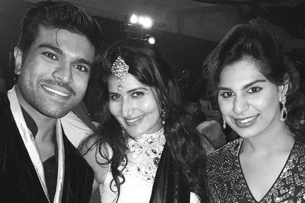Charan says Upasana needs a Holiday after BL