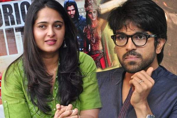Ram charan Vs Anushka Shetty