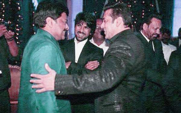 Ram charan daring to plunge again withsalman khan