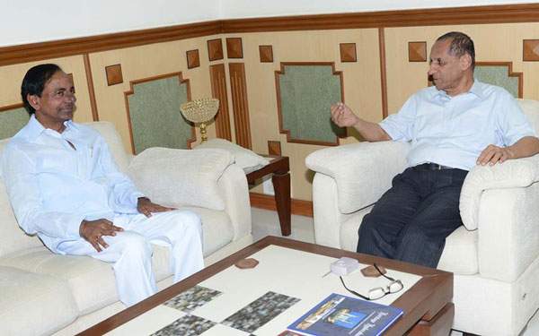 Relations between KCR and the Governor got stained?
