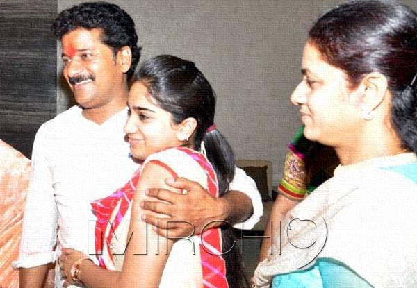 Revanth reddy daugher photo