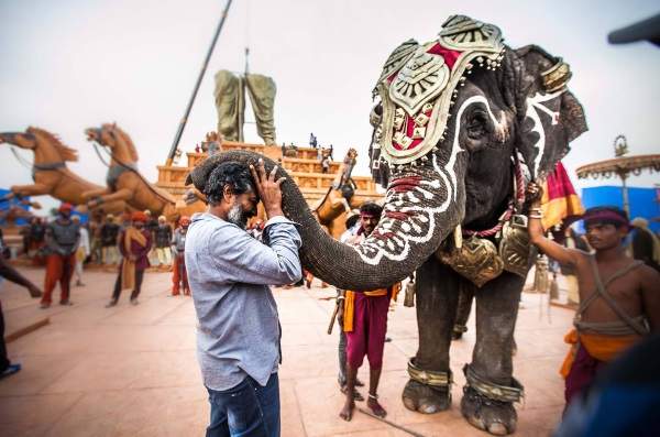 SS Rajamouli elephant lover