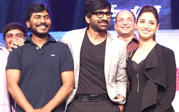 Sampath Nandi: Ravi Teja gave food when I was hungry