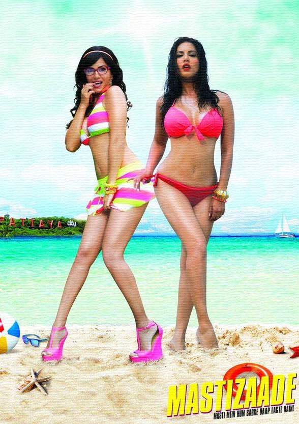 Sunny Mastizaade poster