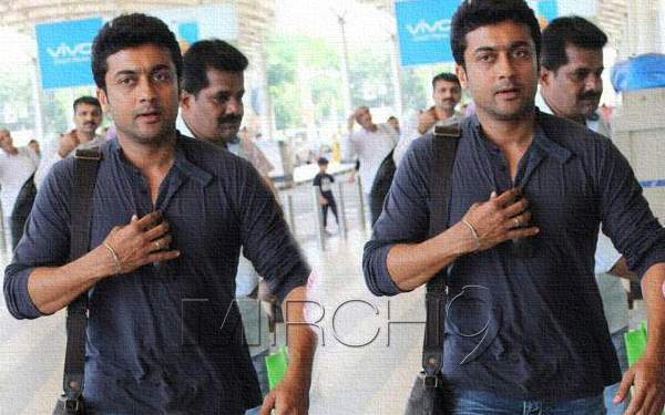Suriya 24 movie working stills