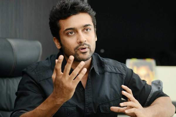 Suriya Denies shortening Sudeeps role