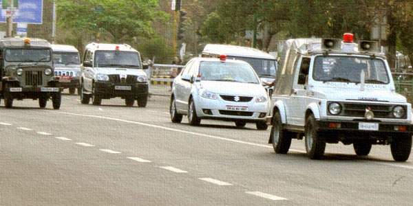 Telangana government to ensure signal free passage to VVIPs!