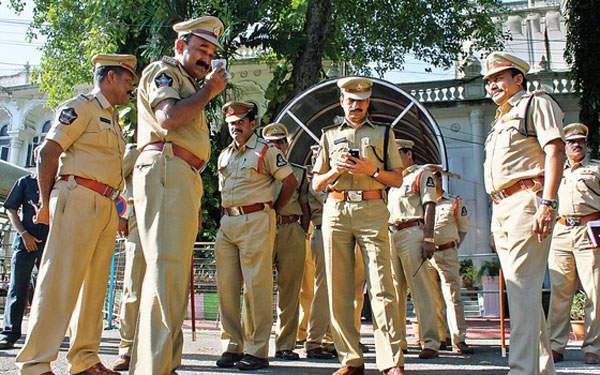 Telangana police arrested school children