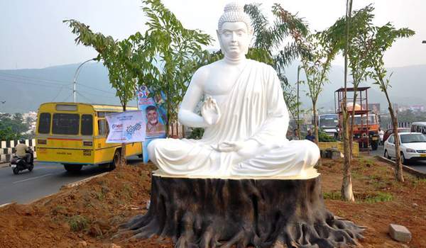 Telanganites sent logo design for Amaravati
