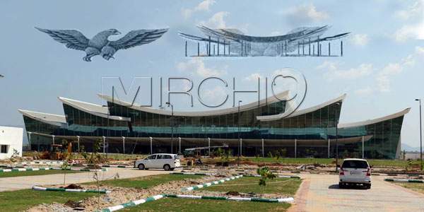 AAI highlights the Garuda Theme of Tirupati Airport