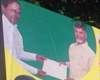 Pic Talk: Hoardings for KCR arrival to Amaravati