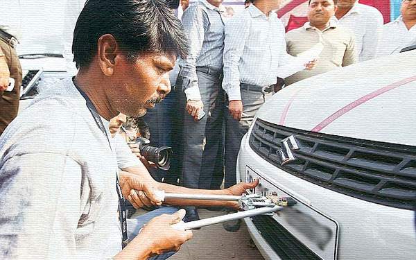Vehicle numbers change to become advantage to criminals