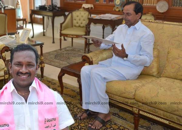 Warangal-Warrior-for-KCR