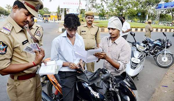 Wrong Address problems to traffic challans