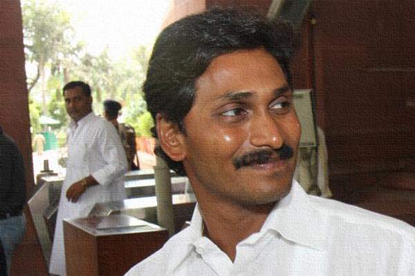 YS Jagan Mohan Reddy protest special status