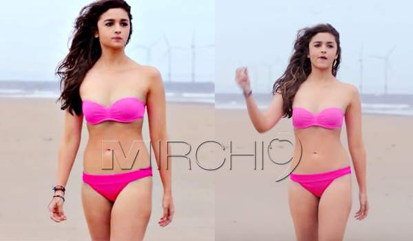 alia bhatt in bikini in shandaar movie