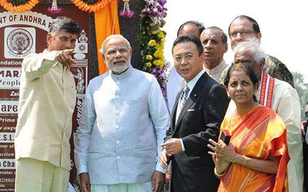 all eyes on chandrababu naidu