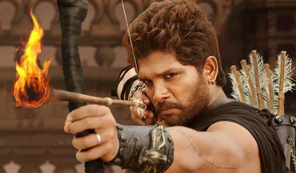 allu arjun performance in rudhramadevi