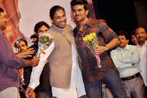allu arjun rudhramadevi and ram charan bruce lee collections