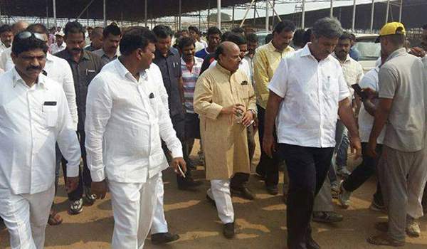 amaravathi arrangements