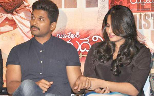 anushka allu arjun
