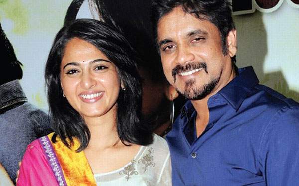 anushka shetty cameo in nagarjuna oopiri