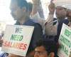 Relieved ap electricity Engineers to join back in Telangana
