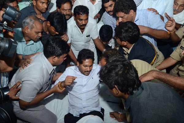 are ycp leaders against Jagan treatment