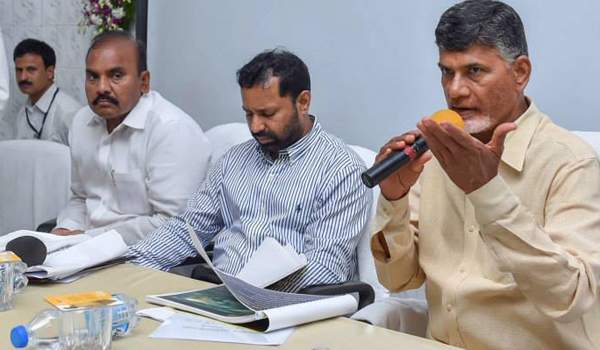 chandrababu naidu employees shifting