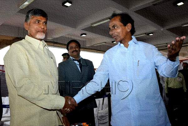 chandrababu naidu invites kcr amaravati foundation event