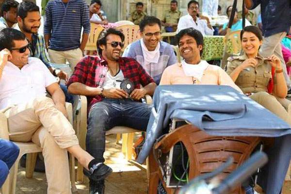 chiranjeevi song in sai dharam tej supreme
