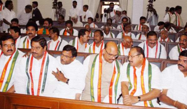 congress leaders not attending amaravathi event