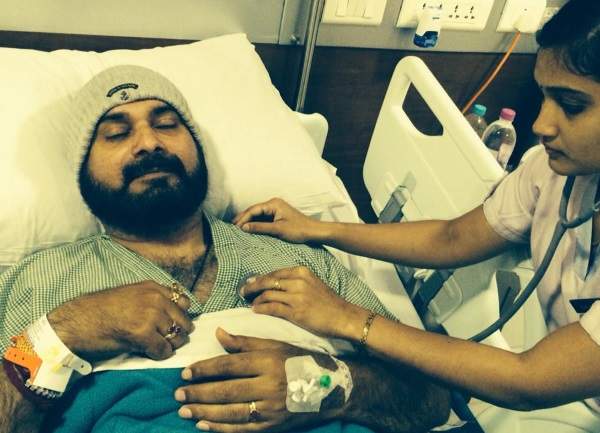 cricketer Navjot Singh Sidhu hospitalized for life threatening DVT
