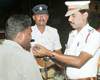 hyderabad police to start drunken drive test in day time