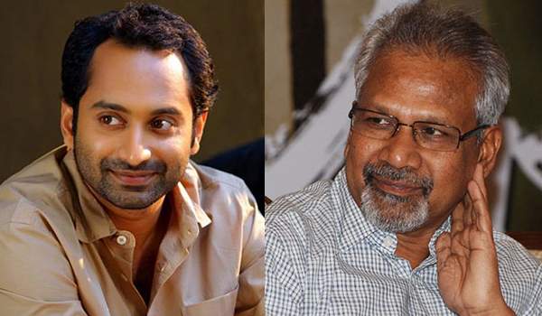 fahal fazid in maniratnam movie