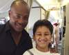 mahesh babu son gautham with Brian Charles Lara