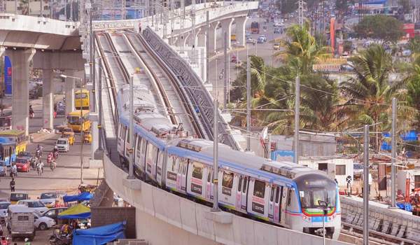 hyderabad metro got loan from china bank