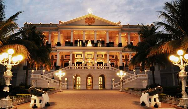 hyderabad taj falaknuma palace first rank in world
