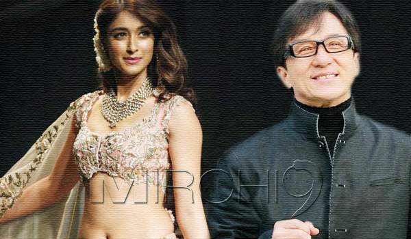 ileana in jackie chan kung fu yoga movie