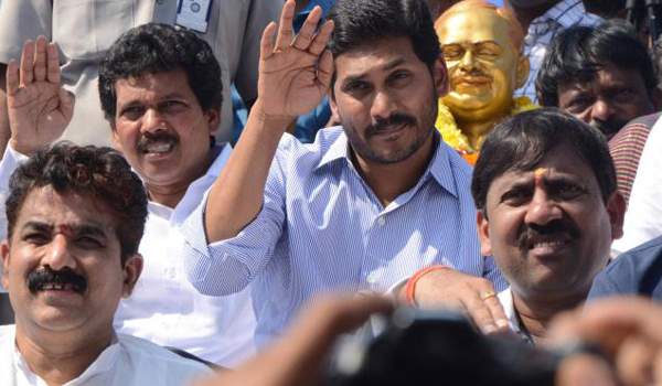 jagan and amaravathi