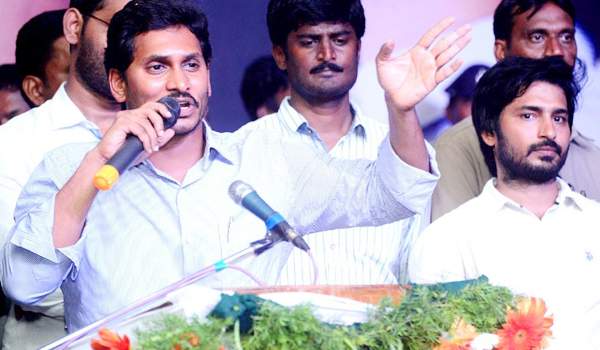 jagan ysrcp deeksha