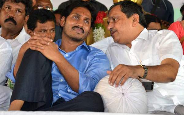 jagan deeksha