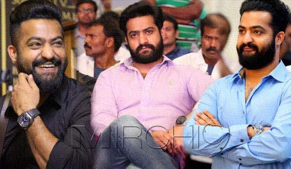 jr ntr beard new look unseen photo
