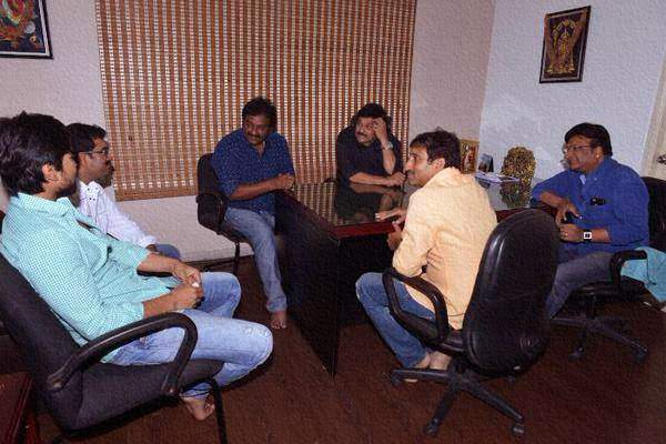 kona venkat chiranjeevi office bruce lee