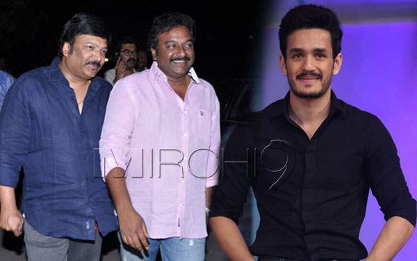 kona venkat vv vinayak akhil