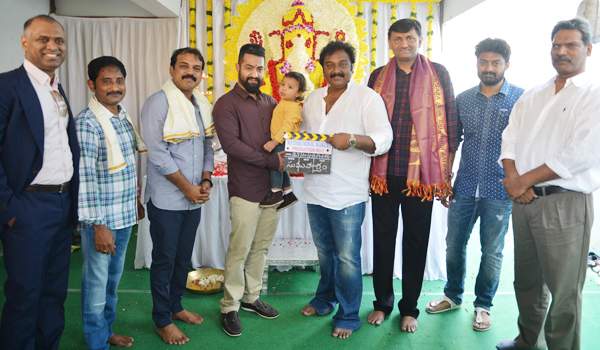 koratala and jr ntr movie launch