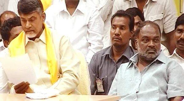 krishna yadav leaving tdp